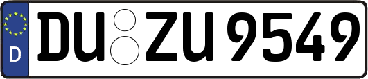 DU-ZU9549