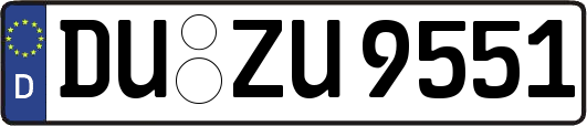 DU-ZU9551