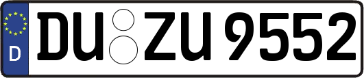 DU-ZU9552