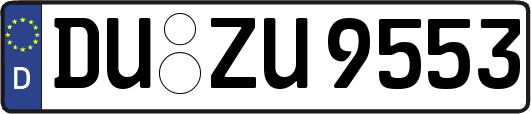 DU-ZU9553