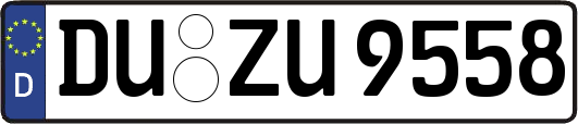 DU-ZU9558
