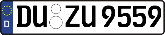 DU-ZU9559