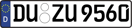 DU-ZU9560
