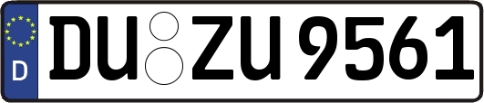 DU-ZU9561