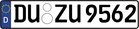 DU-ZU9562