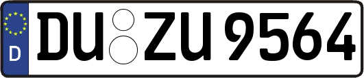 DU-ZU9564