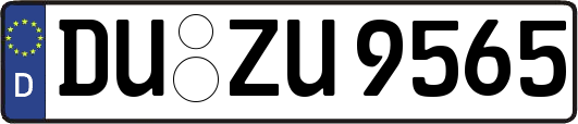 DU-ZU9565