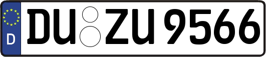 DU-ZU9566