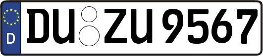 DU-ZU9567