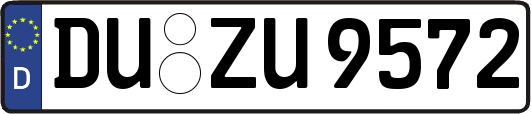 DU-ZU9572