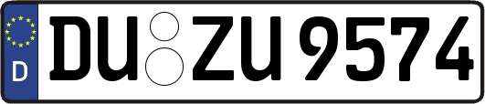 DU-ZU9574