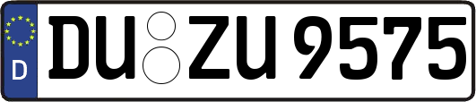 DU-ZU9575