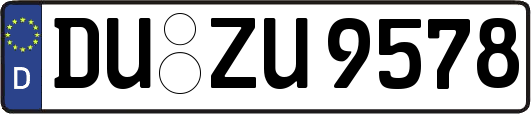 DU-ZU9578