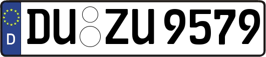 DU-ZU9579