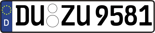 DU-ZU9581