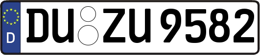 DU-ZU9582