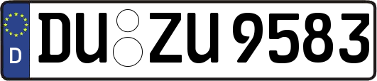 DU-ZU9583