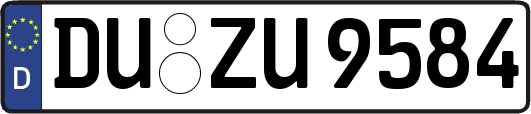 DU-ZU9584