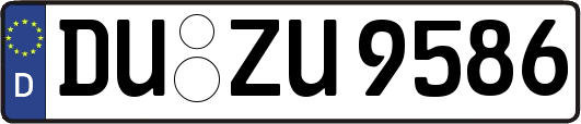 DU-ZU9586