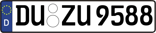 DU-ZU9588