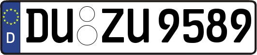 DU-ZU9589
