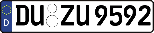 DU-ZU9592