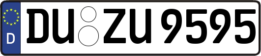 DU-ZU9595