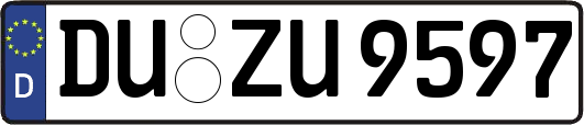DU-ZU9597