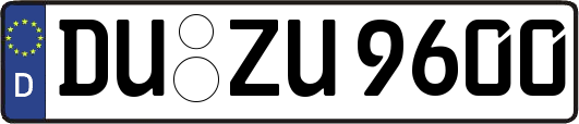 DU-ZU9600