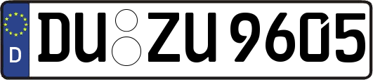 DU-ZU9605