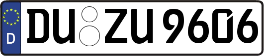 DU-ZU9606
