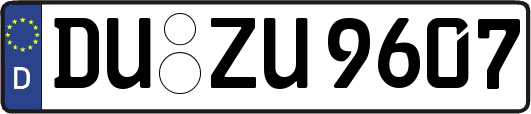 DU-ZU9607