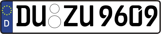 DU-ZU9609