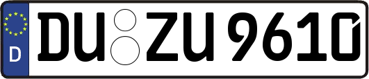DU-ZU9610
