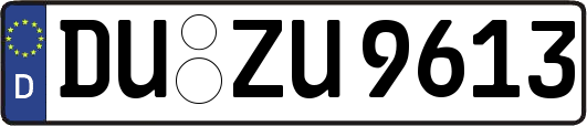 DU-ZU9613