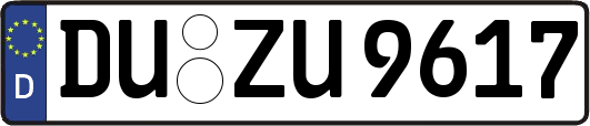 DU-ZU9617