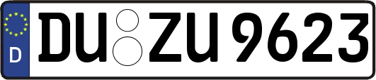DU-ZU9623
