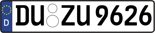 DU-ZU9626