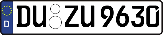 DU-ZU9630