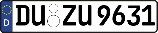 DU-ZU9631