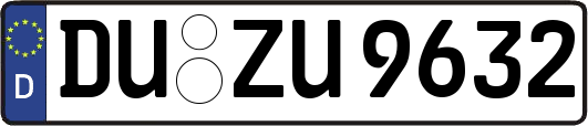 DU-ZU9632