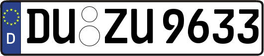 DU-ZU9633