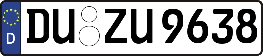 DU-ZU9638