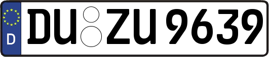 DU-ZU9639
