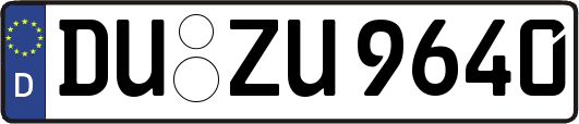 DU-ZU9640