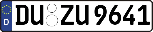 DU-ZU9641