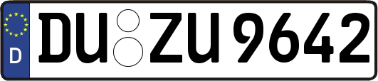 DU-ZU9642