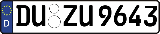 DU-ZU9643