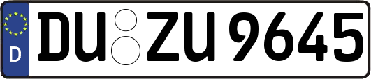 DU-ZU9645