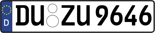 DU-ZU9646